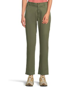 �G���G���r�[�� ���f�B�[�X �{�g���X �J�W���A���p���c L.L.Bean Comfort Stretch Pants Mid-Rise Straight-Leg Chino Dusty Olive �I���[�u