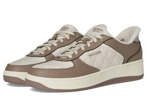 XPb`[Y fB[X V[Y Xj[J[ SKECHERS Sport Court 2.0-Daily Journey Hands-Free Slip-Ins Taupe/Brown uE