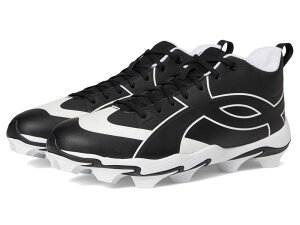 A_[A[}[ Y V[Y Xj[J[ Under Armour Leadoff Icon Mid Baseball Cleats Black/Black/Ant ubN