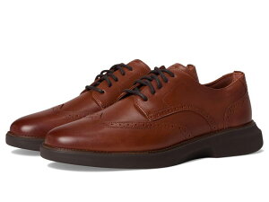 �R�[���n�[�� �����Y �V���[�Y �I�b�N�X�t�H�[�h �E�B���O�`�b�v Cole Haan Grand Shadowlite Wingtip Oxfords British Tan/Jav �^��