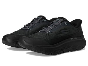 �X�P�b�`���[�Y �����Y �V���[�Y �X�j�[�J�[ SKECHERS Performance Go Walk Max Cushioning Hyper Burst Zoltar Hands Free Slip-in Black �u���b�N