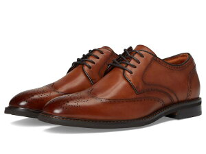 �X�e�C�V�[�A�_���X �����Y �V���[�Y �I�b�N�X�t�H�[�h �E�B���O�`�b�v ���[�X Stacy Adams Bennett Wingtip Lace-Up Brandy