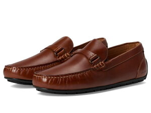 WXgAh}[tB[ Y V[Y Xb|E[t@[ U[ Johnston & Murphy Beck Leather Bit Tan Full Grain ^