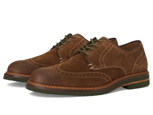 WXgAh}[tB[ Y V[Y IbNXtH[h EBO`bv Johnston & Murphy Calder Wingtip Snuff Waxed Sue