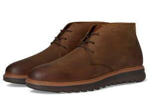 WXgAh}[tB[ Y V[Y IbNXtH[h Johnston & Murphy Braxton Chukka Brown Oiled Ful uE