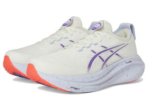 yz AVbNX Y Xj[J[ V[Y Gel-nimbus 27 Tokyo Cream/Edo Purpl