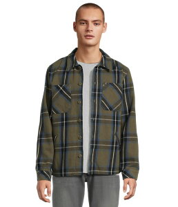 [J Y AE^[ R[g Vc WPbg RVCA Flight Risk Shirt Jacket Hunter Green O[