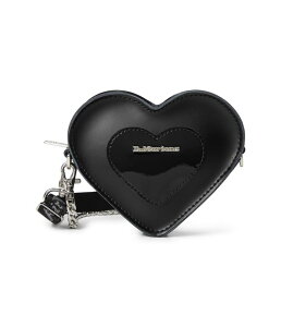 �h�N�^�[�}�[�`�� �����Y �o�b�O �n���h�o�b�O �~�j Dr. Martens Mini Heart Bag Black �u���b�N