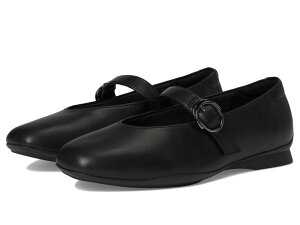 N[NX fB[X V[Y T_ Clarks Jazmynn Iris Black Leather ubN