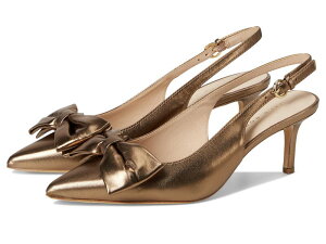 �W���b�N���W���[�X ���f�B�[�X �V���[�Y �q�[�� �g�[�� Jack Rogers Maclean Bow Sling - Metallic Nappa Bronze ���^���b�N