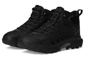 ������ �����Y �V���[�Y �u�[�c�E���C���u�[�c Merrell Speed Strike 2 Mid Wp Black �u���b�N