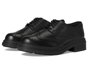 N[NX fB[X V[Y IbNXtH[h _[r[ Clarks Orinoco 3 Derby Black Leather ubN