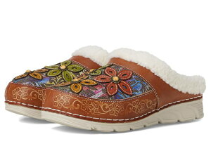 �X�v�����O�X�e�b�v ���f�B�[�X �V���[�Y �T���_�� L'Artiste by Spring Step Honestela Camel Multi �L������