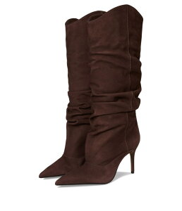 �V���b�c ���f�B�[�X �V���[�Y �u�[�c�E���C���u�[�c Schutz Maryana Up Slouch Root Brown �u���E��