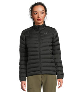 A[NeNX fB[X AE^[ R[g WPbg Arc'teryx Cerium Jacket Black 3 ubN