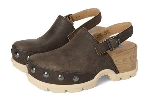 �\���� ���f�B�[�X �V���[�Y �T���_�� SOREL Roam'n Clog Rvt Canoe/Bleached