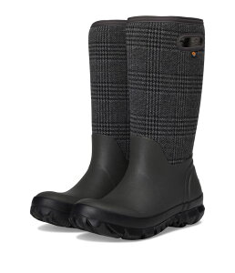 {OX fB[X V[Y u[cECu[c Bogs Whiteout Plaid Cement Multi }`J[