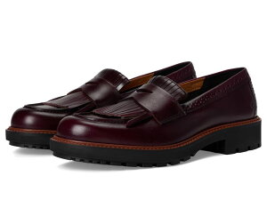 GR[ fB[X V[Y Xb|E[t@[ Dark Ruby ECCO Metropole Oslo Loafer