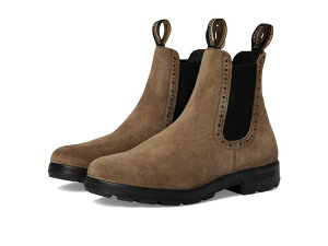 uhXg[ fB[X V[Y u[cECu[c `FV[u[c `FV[ Blundstone High-Top Chelsea Boots Dark Mushroom S