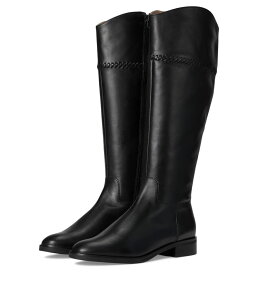 �W���b�N���W���[�X ���f�B�[�X �V���[�Y �u�[�c�E���C���u�[�c ���U�[ Jack Rogers Adaline Riding Boot Leather Black �u���b�N