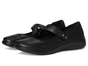 N[NX fB[X V[Y T_ Clarks Kaetlyn Jane Black Leather ubN