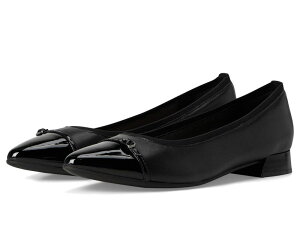 N[NX fB[X V[Y T_ Clarks Natalyn Dusk Black Leather ubN