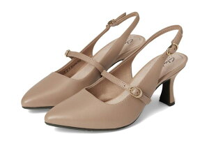 N[NX fB[X V[Y q[ Clarks Kataleyna Ruby Warm Beige Leat x[W