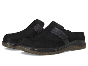 N[NX fB[X V[Y Xb|E[t@[ Black Nubuck Clarks Orlene Clogs