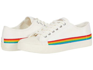S fB[X V[Y Xj[J[ Gola Coaster Rainbow Drop Off-White/Multi ItzCg