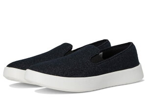 �I�[���o�[�Y ���f�B�[�X �V���[�Y �X�j�[�J�[ �E�[�� Allbirds Wool Cruiser Slip On Natural Black ( �u���b�N