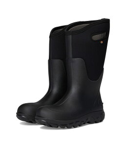 {OX fB[X V[Y u[cECu[c g[ Bogs Classic Seamless Tall Black ubN