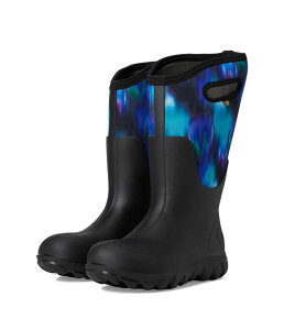 {OX fB[X V[Y u[cECu[c g[ Bogs Classic Seamless Tall - Northern Lights Black Multi ubN