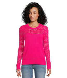 �����[�s�����b�c�@�[ ���f�B�[�X �A�E�^�[ �j�b�g�E�Z�[�^�[ Lilly Pulitzer Daisa Sweater Parigi Pink �s���N