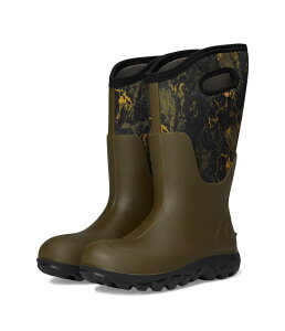 {OX fB[X V[Y u[cECu[c g[ Bogs Classic Seamless Tall - Acid Camo Olive Multi I[u