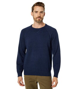 GGr[ Y AE^[ jbgEZ[^[ Rbg L.L.Bean Wicked Soft Cotton Cashmere Crew Classic Navy lCr[