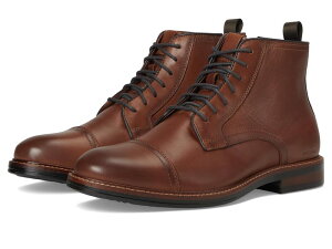 WXgAh}[tB[ Y V[Y u[cECu[c Lbv Johnston & Murphy XC+ Durham Cap Toe Boots Cognac Waterpro