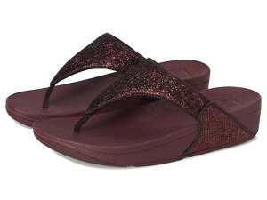 tBbgtbv fB[X V[Y T_ Metallic Plumbe FitFlop Lulu Crinkled-shimmer Toe-post Sandals