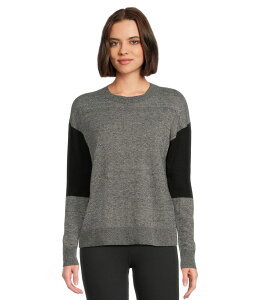 �X�}�[�g�E�[�� ���f�B�[�X �A�E�^�[ �j�b�g�E�Z�[�^�[ �J���[�u���b�N Smartwool Edgewood Colorblock Crew Sweater Black �u���b�N