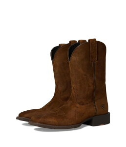 AAg Y V[Y u[cECu[c Ariat Sport Big Country Cowboy Boot Brown Roughout uE