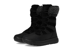 GR[ fB[X V[Y u[cECu[c ECCO Sport Solice Waterproof High Snow Boot Black Nubuck Pr ubN