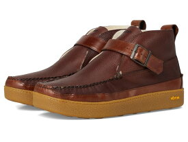 エルエルビーン メンズ シューズ ブーツ・レインブーツ L.L.Bean Lodge Moc Vibram Shearling Buckle Boots Mahogany