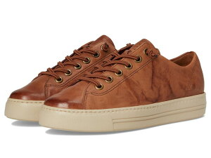 �|�[���E�O���[�� ���f�B�[�X �V���[�Y �X�j�[�J�[ Paul Green Hadley Sneakers Cognac Sportnap