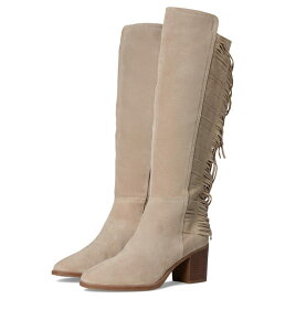 ���b�L�[�u�����h ���f�B�[�X �V���[�Y �u�[�c�E���C���u�[�c �t�����W Lucky Brand Boswell Fringe Boots Dune Grey/Dune �O���[