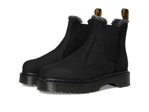 hN^[}[` fB[X V[Y u[cECu[c Dr. Martens 2976 Bex Fl Black ubN