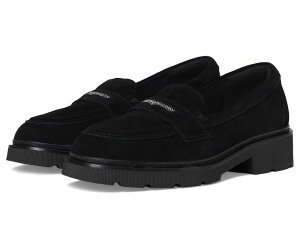 N[NX fB[X V[Y T_ Clarks Lauryl Step Black Suede ubN