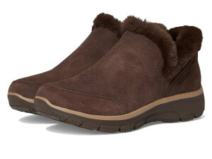 �X�P�b�`���[�Y ���f�B�[�X �V���[�Y �u�[�c�E���C���u�[�c SKECHERS Easy Going - Fall Feeling Hands Free Slip-Ins Chocolate �`���R���[�g