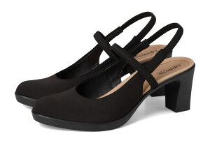 ���C�t�X�g���C�h ���f�B�[�X �V���[�Y �q�[�� LifeStride Evoke Slingback Shoes Black �u���b�N