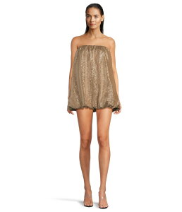 �E�~�[���A���[�� ���f�B�[�X �g�b�v�X �����s�[�X Show Me Your Mumu Beverly Bubble Dress Silver Confetti �V���o�[