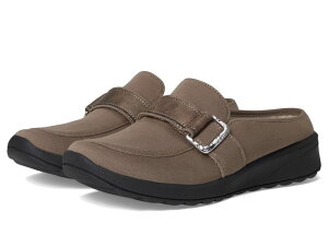 ���C�t�X�g���C�h ���f�B�[�X �V���[�Y �X���b�|���E���[�t�@�[ LifeStride Galleria Mule/Clog Shoes Mocha Brown �u���E��