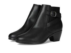 �N���[�N�X ���f�B�[�X �V���[�Y �q�[�� Clarks Emily 2 Lux Black Leather �u���b�N